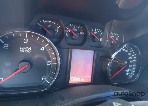 2015 Chevrolet Tahoe Commercial Fleet из США, поврежденный, VIN 1GNSK3KC7FR620545